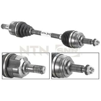 Arbre de transmission avant gauche SNR OEM 391019117R Arbre de transmission avant gauche SNR OEM 391019117R