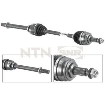 Arbre de transmission avant droit SNR OEM 391019117R Arbre de transmission avant droit SNR OEM 391019117R