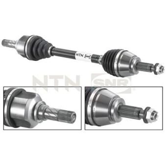 Arbre de transmission avant gauche SNR OEM 7701209930