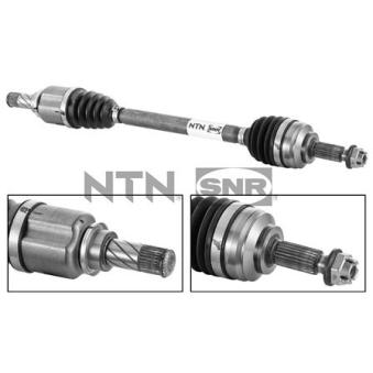 Arbre de transmission avant gauche SNR OEM 397415949R
