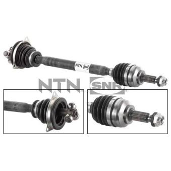 Arbre de transmission avant gauche SNR OEM 7701473830