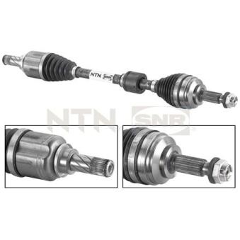 Arbre de transmission avant gauche SNR OEM 391000262R Arbre de transmission avant gauche SNR OEM 391000262R