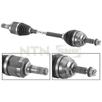 Arbre de transmission avant gauche SNR OEM 7701209251