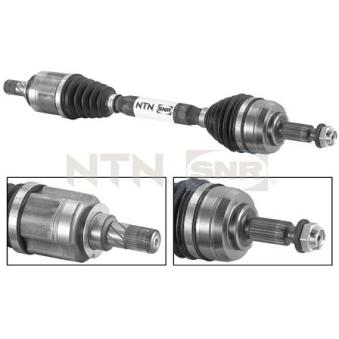 Arbre de transmission avant gauche SNR OEM 391009002R