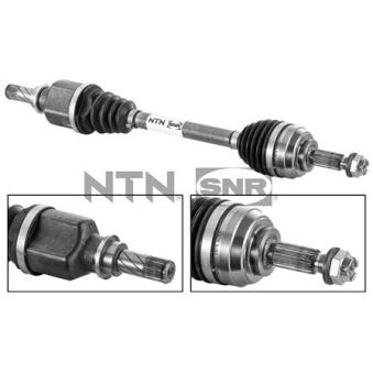 Arbre de transmission avant gauche SNR OEM 7701209255