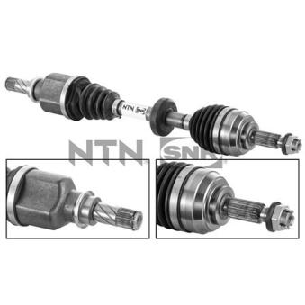 Arbre de transmission avant gauche SNR OEM 7701209255