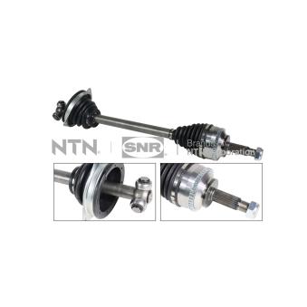 Arbre de transmission avant gauche SNR OEM 7701352416