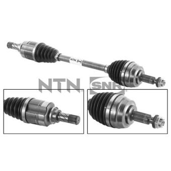 Arbre de transmission avant gauche SNR OEM 7701209830
