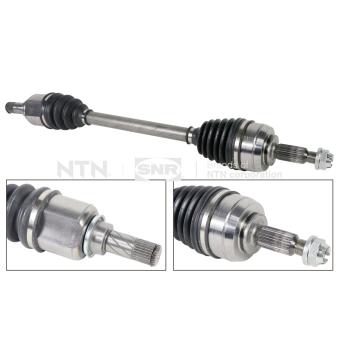 Arbre de transmission avant gauche SNR DK55.102 pour CITROEN C3 Picasso 1.6 16V - 110cv