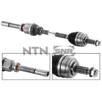 Arbre de transmission avant droit SNR OEM 7701209244