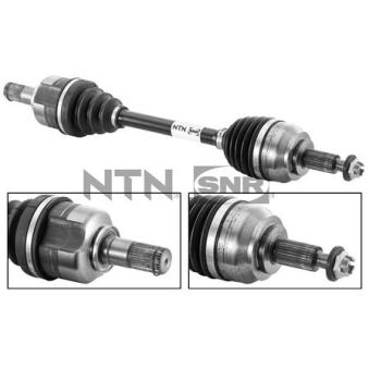 Arbre de transmission avant gauche SNR OEM 7701209930