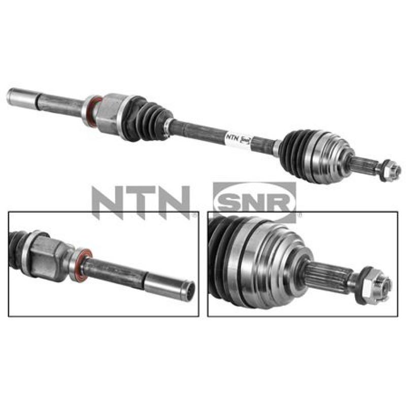 Arbre de transmission avant droit SNR DK55.132 - Visuel 1