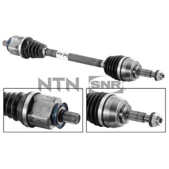 Arbre de transmission avant gauche SNR OEM 8200432515 Arbre de transmission avant gauche SNR OEM 8200432515