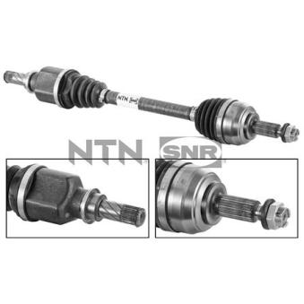 Arbre de transmission avant gauche SNR OEM 7701209354