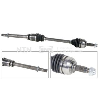Arbre de transmission avant droit SNR OEM 7701209469