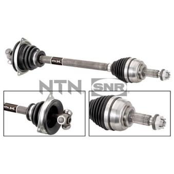 Arbre de transmission avant gauche SNR OEM 7701473830