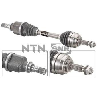 Arbre de transmission avant gauche SNR OEM 7701209255