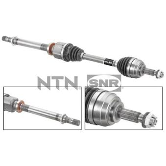Arbre de transmission avant droit SNR OEM 7701209255