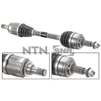 Arbre de transmission avant gauche SNR OEM 391007374R