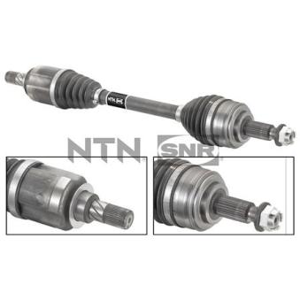 Arbre de transmission avant gauche SNR OEM 391007374R