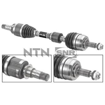 Arbre de transmission avant gauche SNR OEM 392419538R Arbre de transmission avant gauche SNR OEM 392419538R