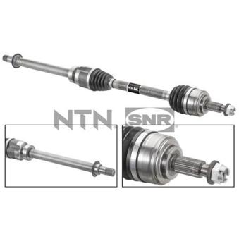 Arbre de transmission avant droit SNR [DK55.211]
