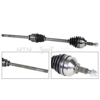 Arbre de transmission avant droit SNR OEM 7701209469
