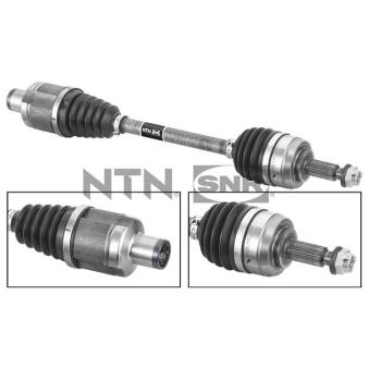 Arbre de transmission avant droit SNR OEM 391009002R