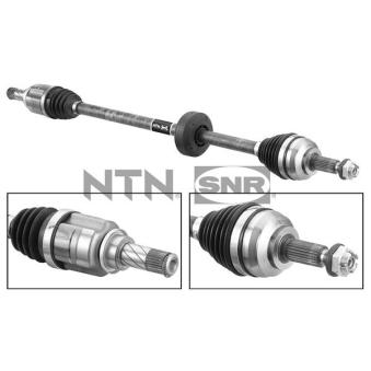 Arbre de transmission avant droit SNR OEM 7701209239