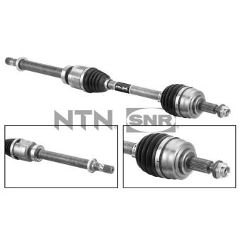 Arbre de transmission avant droit SNR OEM C9241JD02B