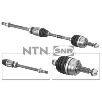 Arbre de transmission avant droit SNR OEM C9241JD02B