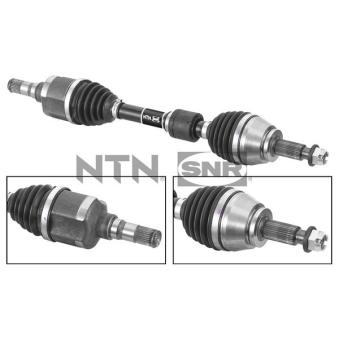 Arbre de transmission avant gauche SNR OEM 7701209930