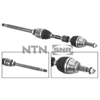 Arbre de transmission avant droit SNR OEM 7701209930