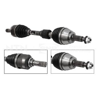 Arbre de transmission SNR OEM 7701209930