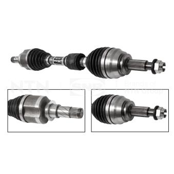 Arbre de transmission SNR OEM 7701209990