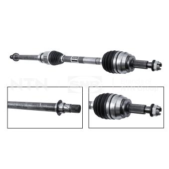 Arbre de transmission SNR OEM 392419538R Arbre de transmission SNR OEM 392419538R