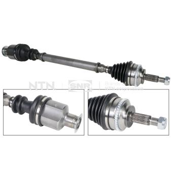 Arbre de transmission avant droit SNR OEM 7700106265