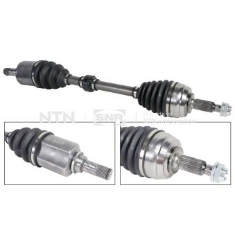 Arbre de transmission avant gauche SNR DK55.299 pour DODGE JOURNEY 1.5 dCi - 110cv