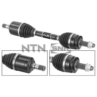 Arbre de transmission avant gauche SNR OEM 93189683