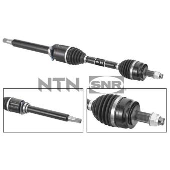 Arbre de transmission avant droit SNR OEM 93189683