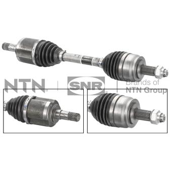 Arbre de transmission SNR DK58.019