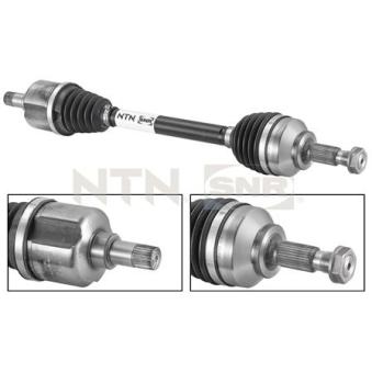 Arbre de transmission avant gauche SNR OEM 3287C1