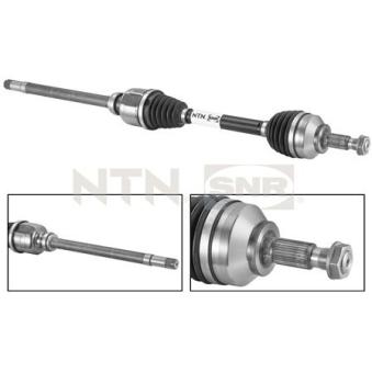 Arbre de transmission avant droit SNR OEM 3287C1