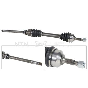 Arbre de transmission avant droit SNR [DK59.017]