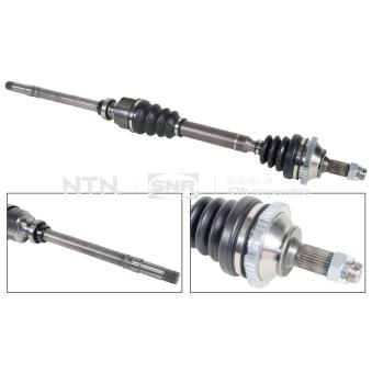 Arbre de transmission avant droit SNR [DK59.020]