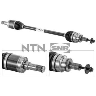 Arbre de transmission arrière SNR OEM 36000930