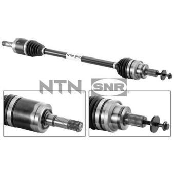 Arbre de transmission arrière SNR OEM 1565594