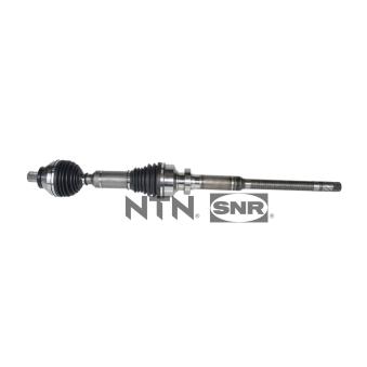 Arbre de transmission avant droit SNR DK65.015 pour VOLVO XC70 2.4 D5 AWD - 215cv