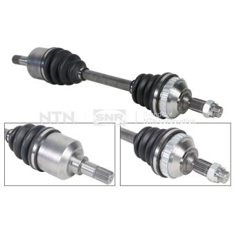 Arbre de transmission avant gauche SNR DK66.036 pour PEUGEOT PARTNER ORIGIN 1.9 D - 69cv