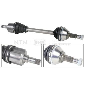 Arbre de transmission avant gauche SNR OEM 1611568180